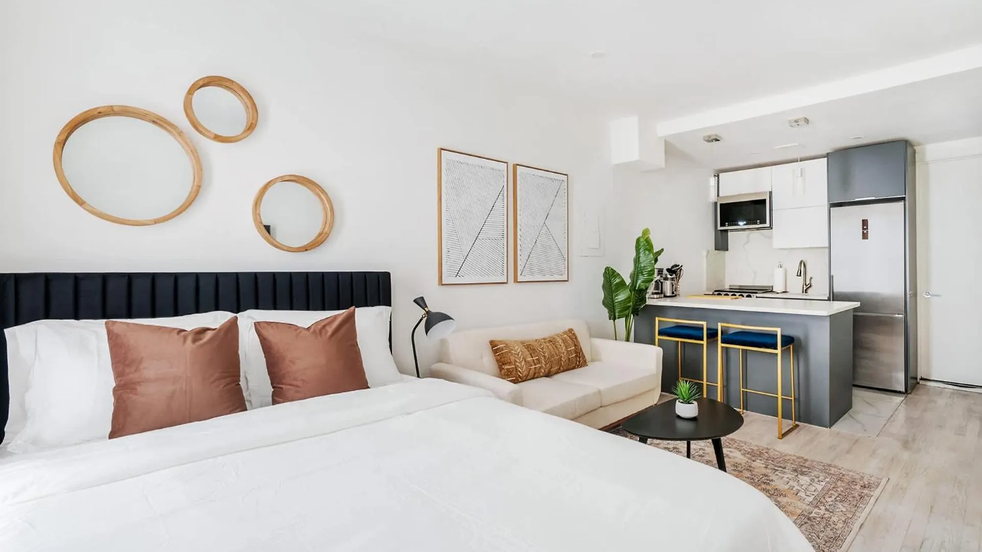 1597-4 Brand New Studio Prime Ues W&D Walk To C Park New York