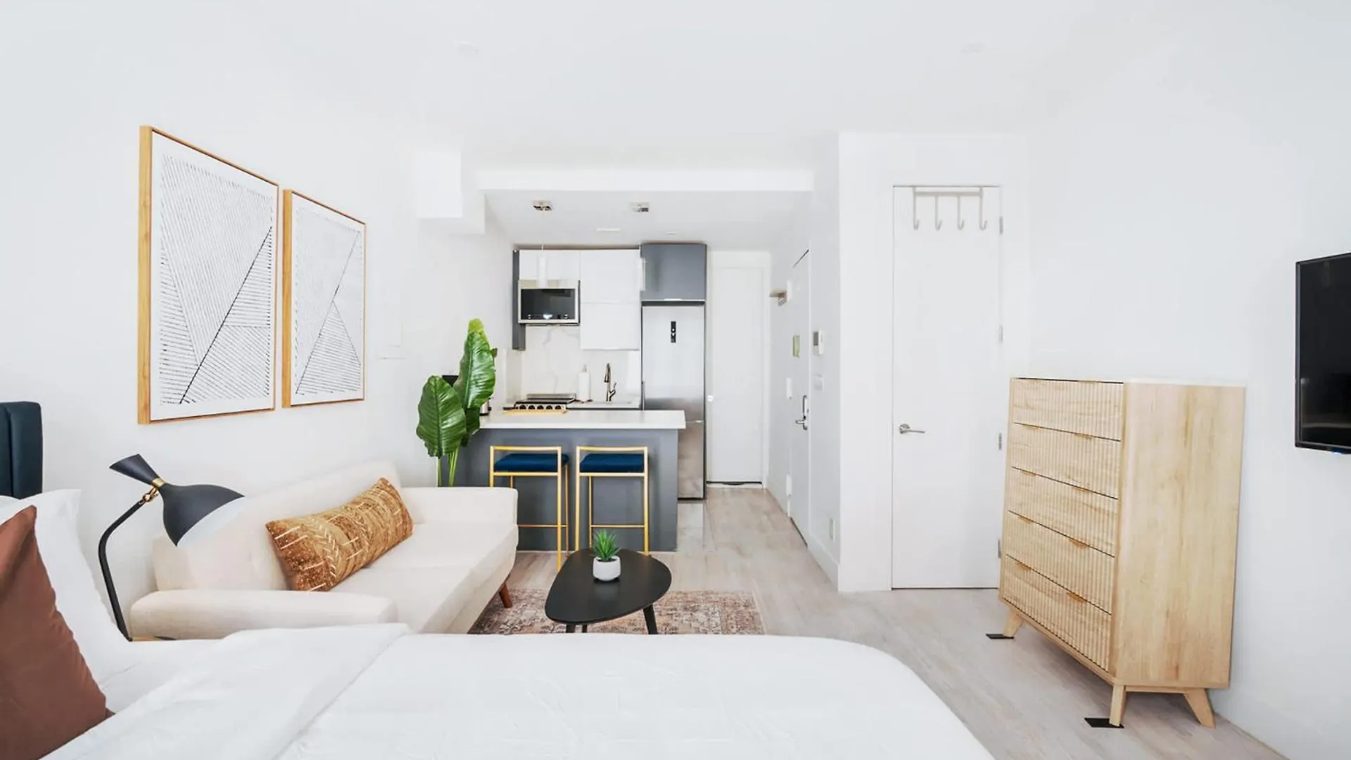 Apartment 1597-4 Brand New Studio Prime Ues W&D Walk To C Park New York United States